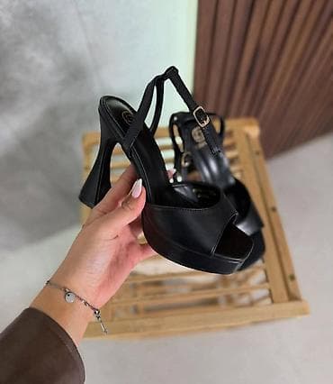 kosuja o: Ženske sandale – više modela - Elegantne sandale sa tankom visokom — 4