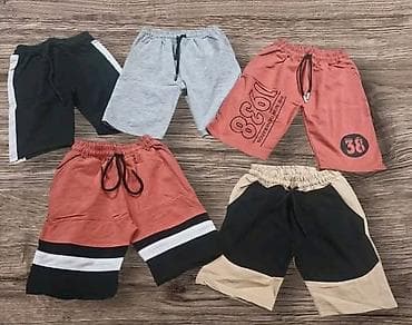 Muške sportske bermude – razni modeli - Tip: kratke sportske
