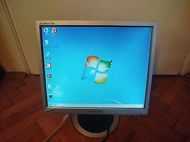 kupujem samsung: Stari monitor Samsung SyncMaster 710n. Proveren samo na kratko dok je — 1