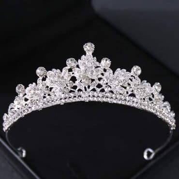 satic smartic cena: Hair crown, color - Silver — 3