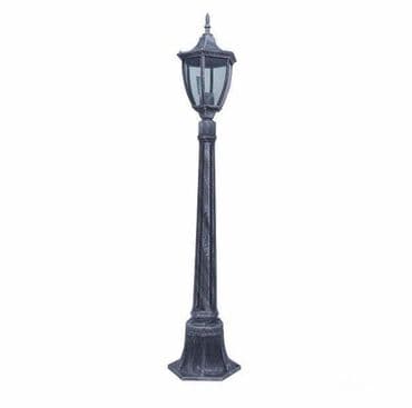 led lampe za dvoriste: Šifra: 61755 Brend: MITEA Lighting Artikal: Stubna lampa Tip grla: E27 — 1