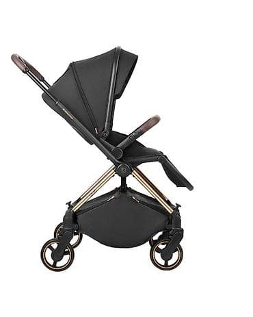 kolica za bebe peg perego: KIKKA BOO Kolica LANAH black set 2u1 sa tvrdom korpom Kikka Boo Lanah — 1