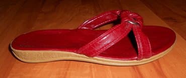 pantalone sa prorezom: Fashion slippers, 38 — 4