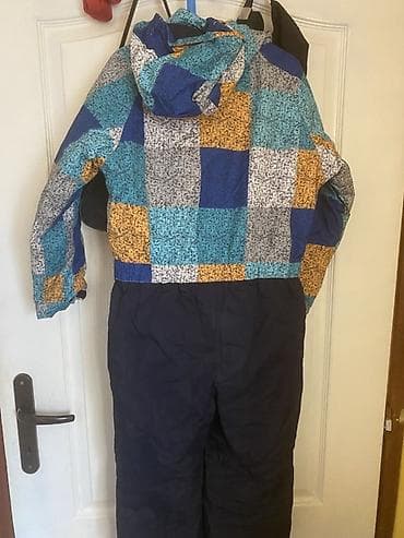 skafander deciji: Dečiji skijaški kombinezon (odelo) – jednodijelni - Gornji deo — 1