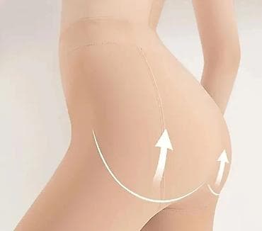 čarape s prstima: Zimske hulahopke za žene u crnoj i svetlo bež boji. Hulahop carape — 7