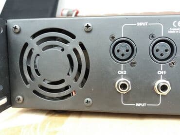 Foto i video kamere: Fame amp350eco; 2x230w/8 oma vrlo malo koriscen; 4 ventilatora. -fixno — 4