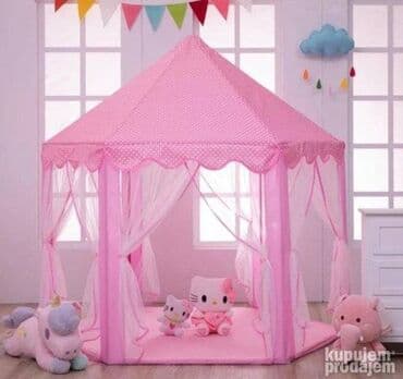 Sator za princeze nov sator sa baldahinima 2 boje za samo 1990 dinara na lalafo.rs Sator za princeze nov sator sa baldahinima 2 boje za samo 1990 dinara