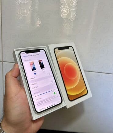 kupujem prodajem tablet: Apple iPhone iPhone 12, White, Face ID — 3