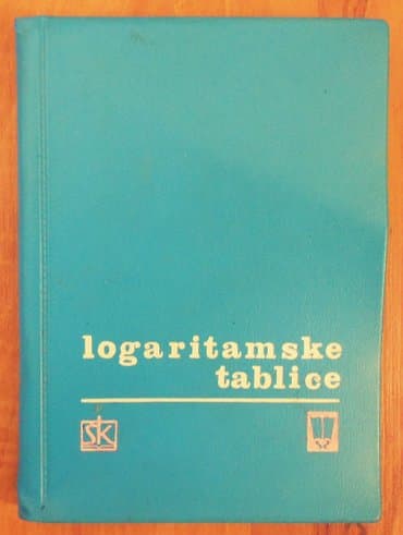 o clone 2 epizoda sa prevodom: Logaritamske tablice po o. Schlömilchu i j. Majcenu Školska knjiga — 1