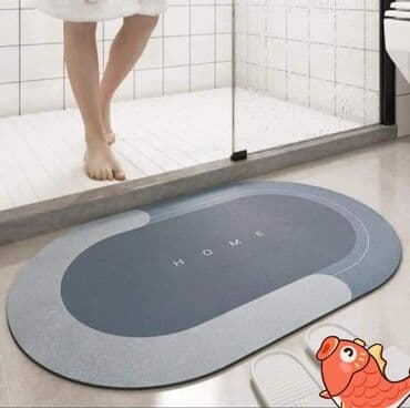 Prostirka za kupatilo, Ovalni