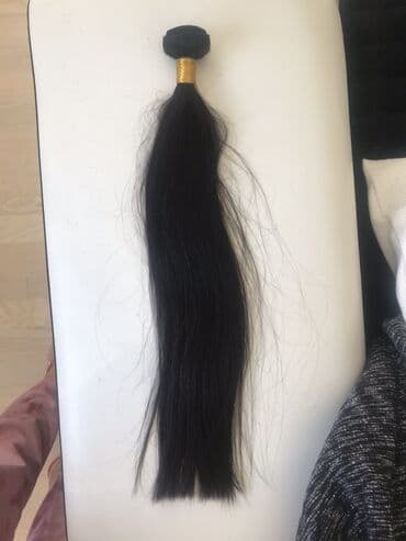 sasvim prirodno majice: AKCIJA !Poslednja Prirodna /human hair/ljudska kosa na tresi. Dužina — 4