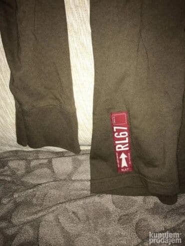 Donji delovi trenerke: Original Ralph Lauren duks XL 100% cotton Ramena 55cm duzina 77cm — 4