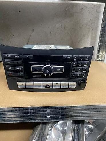 RADIO ZA W212 ZA MERCEDES BENZ E 200, E 220, E 230 . | Multimedija