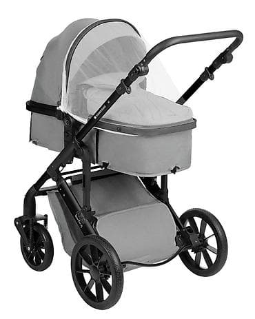buster sediste za decu: KIKKA BOO Darling – premium 3u1 kolica, light grey (SKU: KKB1) Opis - — 4