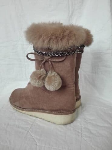 ugg debeli djon: Ugg čizme, bоја - Braon, 38 — 10