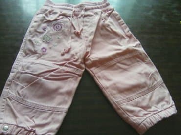 futrovane helanke: Pantalone futrovane, roze vel. 1 no no club — 4
