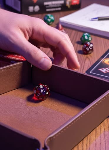 Poliedarska kockica D20 za društvene igre - Tip: 20-strana kockica na lalafo.rs Poliedarska kockica D20 za društvene igre - Tip: 20-strana kockica