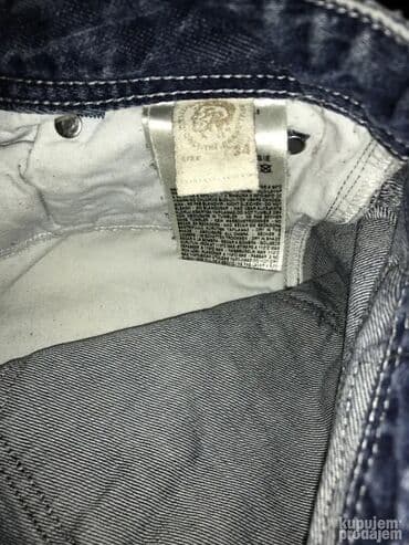 Sweatshirts: Original DIESEL farmerice 34 100% cotton Polustruk 46cm, duzina 105cm — 6