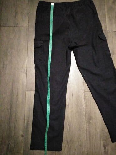 pantalone od vestacke koze: Italijanske pantalonedzeparice . Kao nove bez ikakvih mana. Marcel — 3