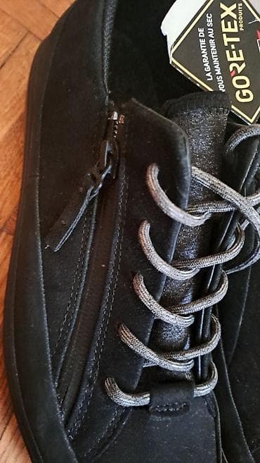 roze nike patike: ECCO GORE-TEX ženske patike/cipele – crne - Model sa GORE-TEX — 5