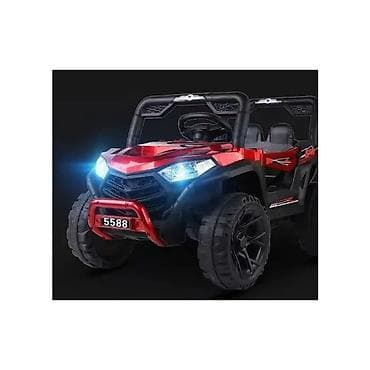 Children's Electric Cars: Quad na akumulator Delfino Off-Road 5588 – Crveni Šifra proizvoda — 6