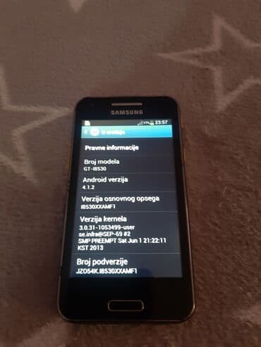 Desktop računari i radne stanice: Samsung galaksi Gti 8530 ispravan telefon radi na sve mreze,stanje se — 7