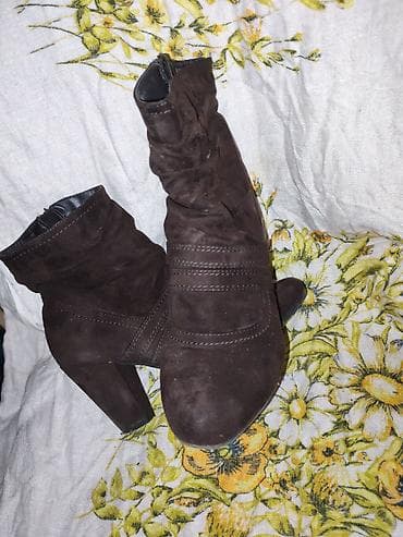 monin kaput: Ženske zimske/jesenje polučizme na potpeticu - Materijal: brušena — 3