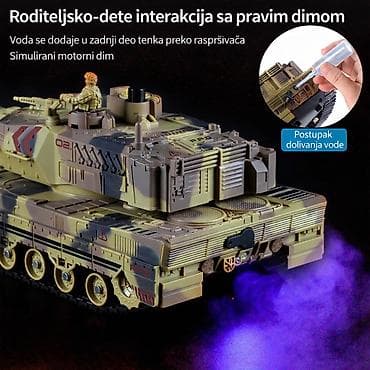 igracka koja prica bajke: Nov RC tenk može da ispaljuje gel kuglice i tom prilikom se pali — 6