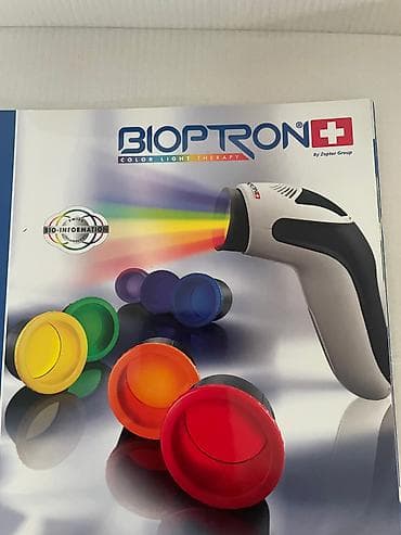 ic lampu: BIOPTRON MEDAL NOVO
LAMPA STALAK I KOLOR TERAPIJA — 5