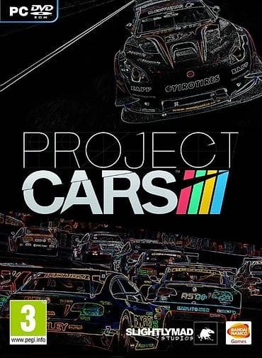 Project CARS igra za pc (racunar i lap-top) ukoliko zelite da na lalafo.rs Project CARS igra za pc (racunar i lap-top) ukoliko zelite da