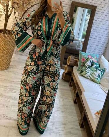 karirani kompleti zenski: Komplet 3200 — 3