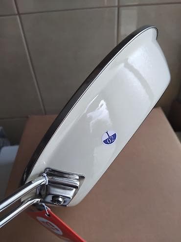 metalna vrata uradi sam: Metalac emajlirani tiganj 24cm, kvalitetan.
Za sve vrste ringli — 4