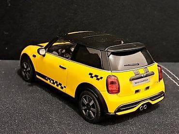 igrice za decu: Mini COOPER S "Yellow&Black Edition" 1:18 - NOVO NOVO! Model — 5
