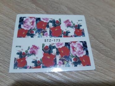 intimissimi srbija cene: Vodene slicice za nokte 
Cena je za komad 20din — 9