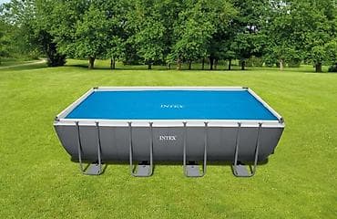 Intex Solar Pool Cover 4.88 × 2.44 m – Solarna prekrivka za bazen ✅