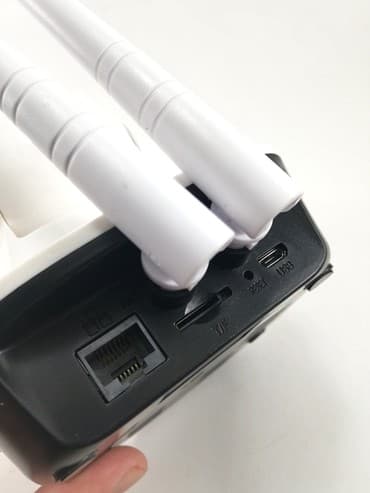 bela tehnika i kucni aparati: Wifi kamera - IP kamera - Internet kamera HD audio video Potpuno nova — 7