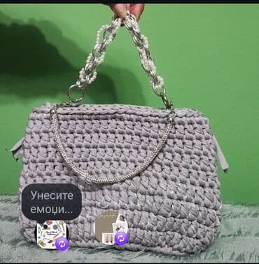 lacoste torbica crna: Elegantna torbica, Handmade — 3