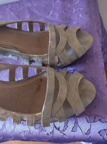 haljine c a: Sandals, 40 — 3