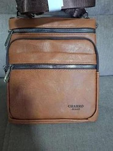tech komplet: MUSKA TORBICA CHARRO BRAON | Muska torbica lepog i atraktivnog — 5