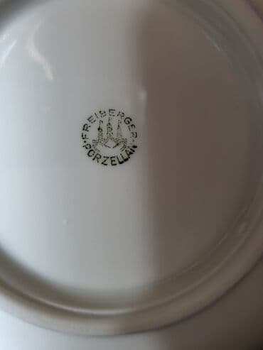 delimano posuđe akcija: Cinija Freiberger porcelan Nemacka iz 1950g+. Cinija je perfektna sve — 10