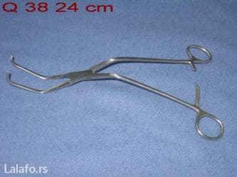 patike beograd: Atraumatski forcepsi debakey satinski kao sa slika ne — 3