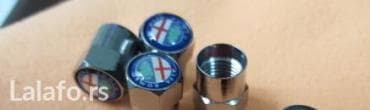 Tuning oprema: Univerzalne metalne ventil kapice sa logom alfa romeo. Ukrasite vaš — 7