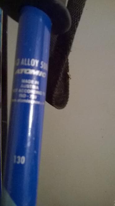 Bicikli: Skije Atomic C9, 180 cm, cipele Atomic C9 br.44,vel.300, i stapovi — 2