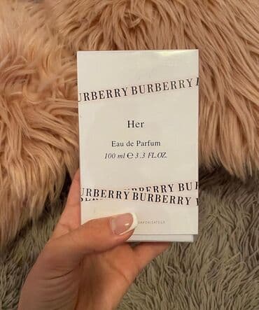 Parfemi: Burberry oarfem 100ml 2500 din — 2