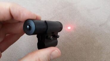 Lov i ribolov: Crveni mini laser za montažu na cev Crveni mini laser sa montažom za — 8