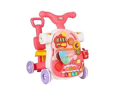 fisher price hodalica: KikkaBoo Hodalica Sweet Escape 4in1 pink (Šifra proizvoda: KKB3) — 4