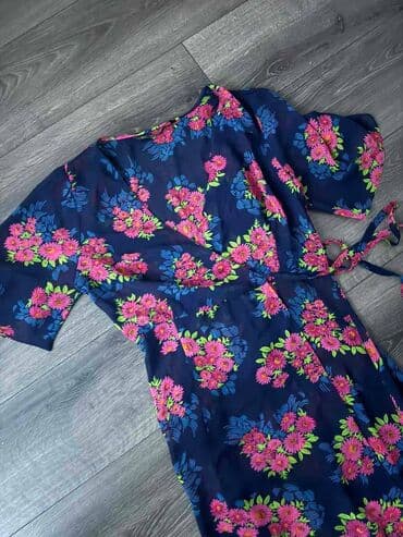haljinicu elasticna je prilagodjava se telu c: Zara L (EU 40), Short sleeves — 3