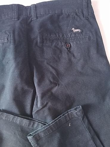 kosulje svecane: Teget muške pantalone – Harmont & Blaine x J.Sette loo 11000 - — 5