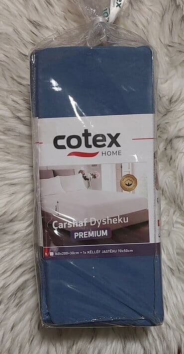 Ćebad i pokrivači: 🌿Čaršaf na lastiš 🌿Dimenzije-30 + 2 jastučnice 50*70 🌿Materijal pamuk — 2