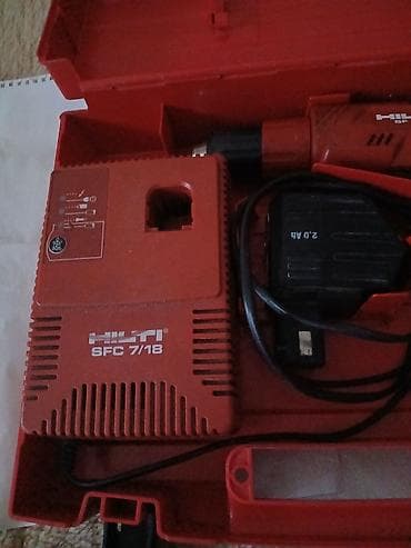 alat za rezanje lima: Hilti SF 180-A aku odvijač/bušilica u kompletu - Profesionalni — 2